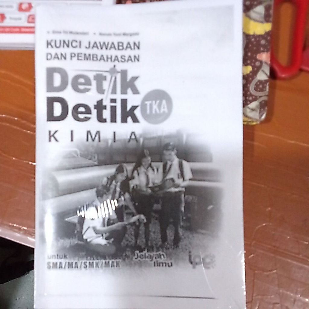 kunci jawaban detik detik kimia sma