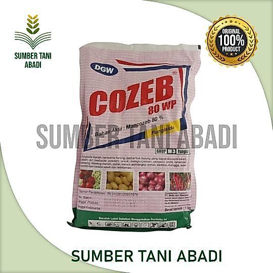 lumercok99 COZEB 80 WP - FUNGISIDA - 1KG - DGW