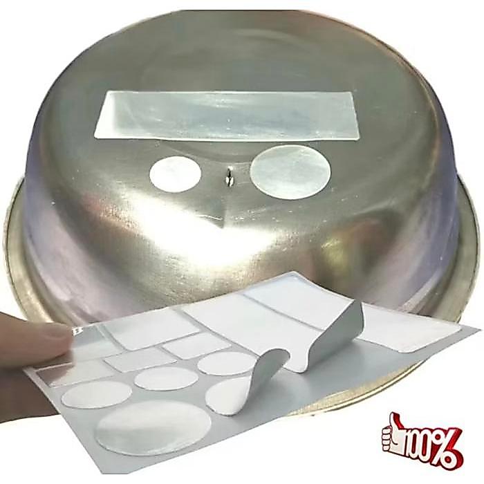 Lem Tambal Panci Tahan Api 10pc/Lem Tambal Lubang Panci/Lem Tambal Panci Bocor TH2810