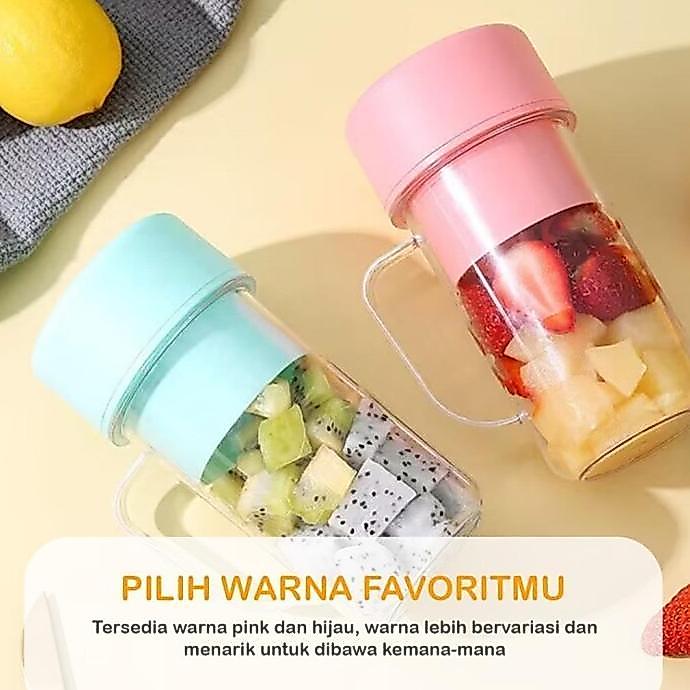 NEW Cruisher Juicer Mini Juice Cup Blender Portable Gelas Blender Mini Blender Portable Juicer Porta