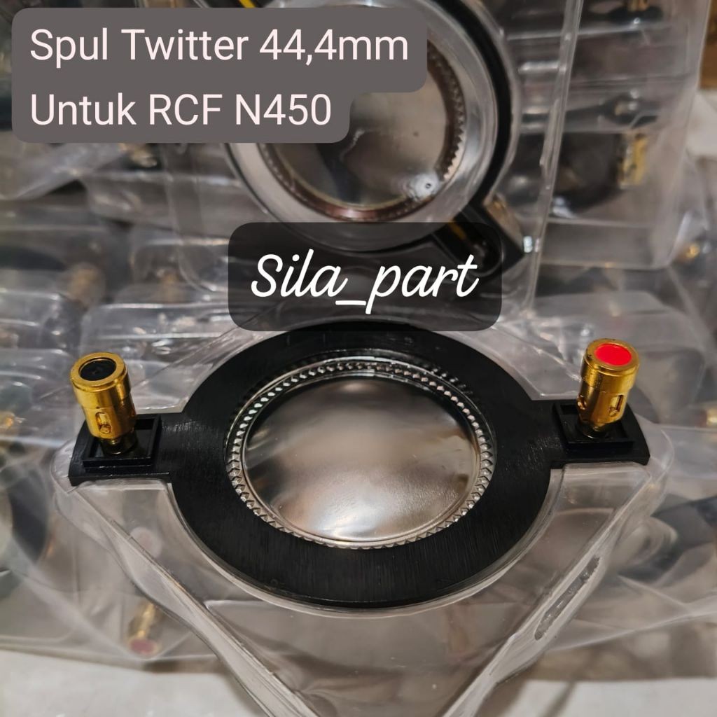 Spull Twiter 44,4mm / Spul Twiter RCF N450