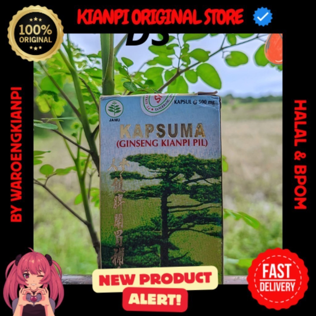 yasmin_jaya112 Kapsuma Ginseng Kianpi Pil - Penambah Nafsu Makan dan Berat Badan yasmin_jaya112