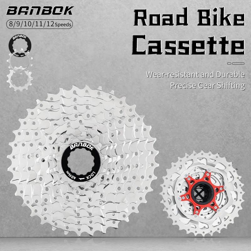 SUNSHINE Road Bike 8 9 10 11 Speed Bicycle Freewheel 11-23T/25T/28T/30T/32T/34T MTB Cassette Sprocke
