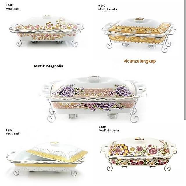 Penghangat Makanan Vicenza set B680