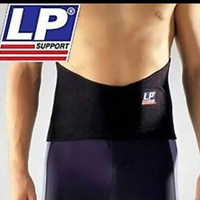 Korset LP 771 Korset Pinggang Original Profesional Import Back Support Volley Voli