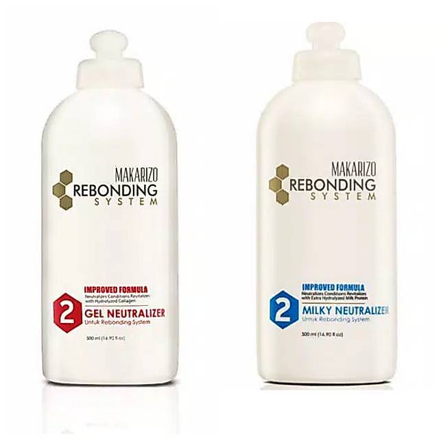 500 ML Makarizo Rebonding Sistem Neutralizer / Step Dua Rebonding / Step 2 Rebonding