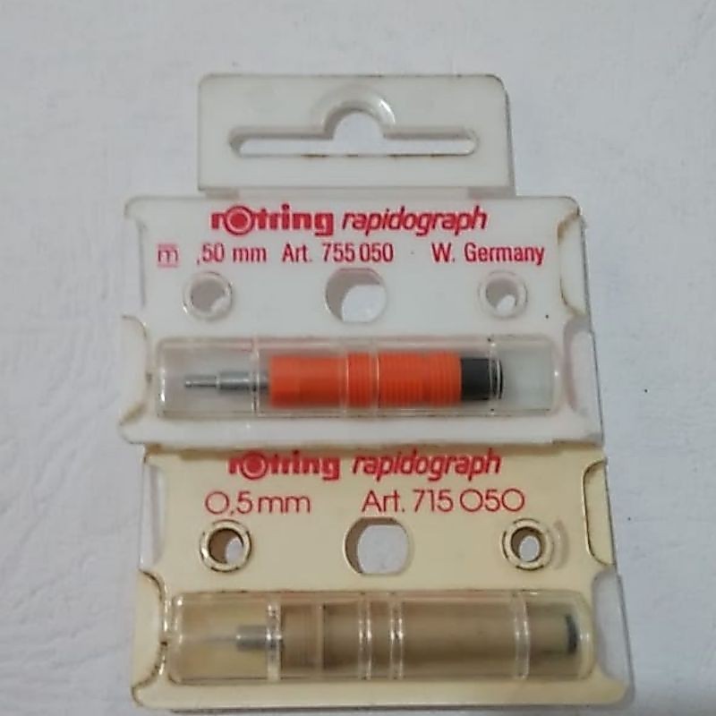 mata rotring rapido