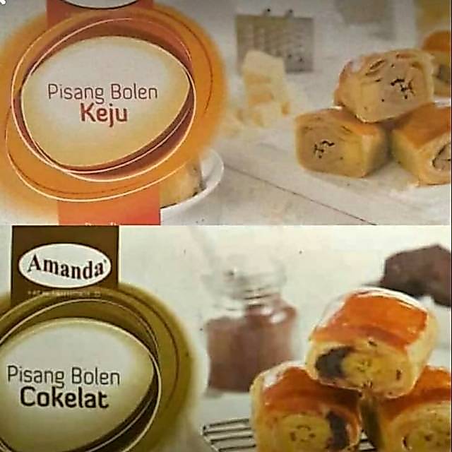 Pisang bolen amanda (KHUSUS Instant)