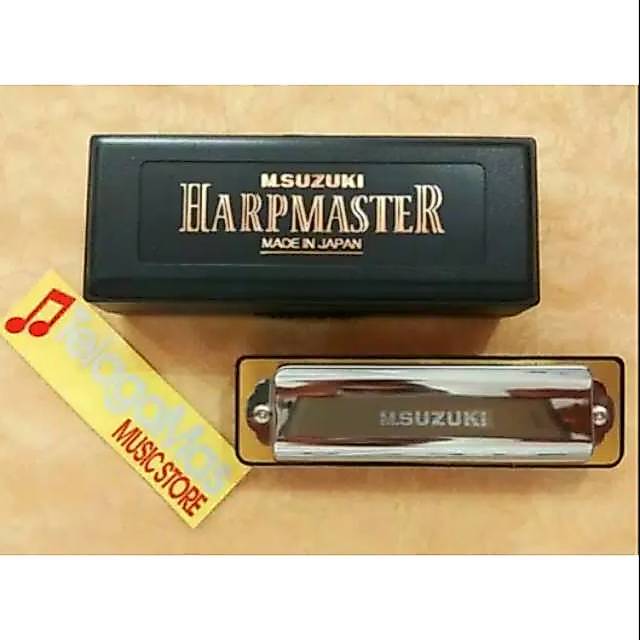 Harmonika suzuki harpmaster nada A original
