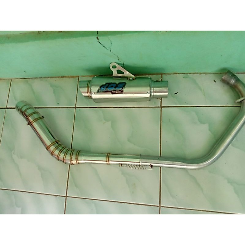 KNALPOT DOS CANTOL PNP MOTOR JUPITER MX VIXION SAYRIA FU SONIC CB150R NEW OLD BISON SCORPIO DLL