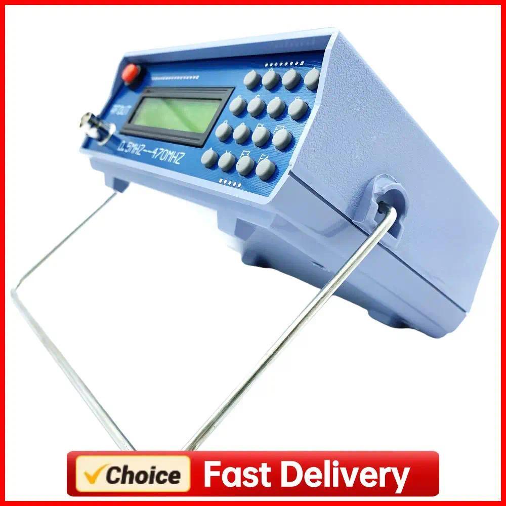 0.5MHz-470MHz RF Signal Generator with CTCSS Function Frequency Signal Source Signal Generator for F