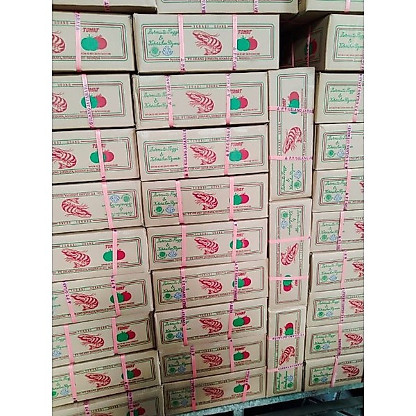 Terasi udang cap tomat isi 1000pcs/@8gr x 1000pcs/ terasi  udang 1dus