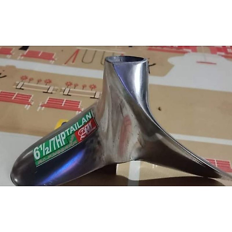 baling baling perahu ketinting balap untuk mesin 5,5 hingga 7 pk