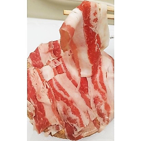 Slice Beef lemak 500gr / BEEF SLICE FAT 500gr