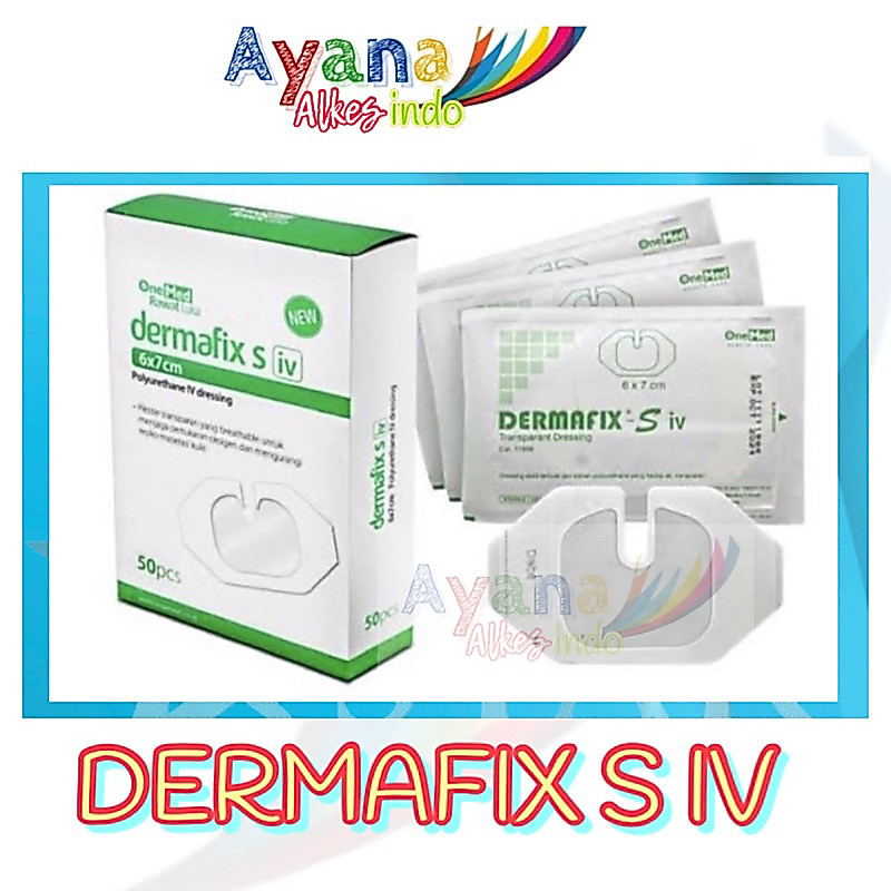 DERMAFIX S IV ECERAN*T10