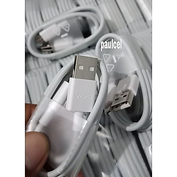 KABEL DATA VIVO MICRO COPOTAN ASLI BAWAHAN HP VIVO Y21 Y15 V9 X20