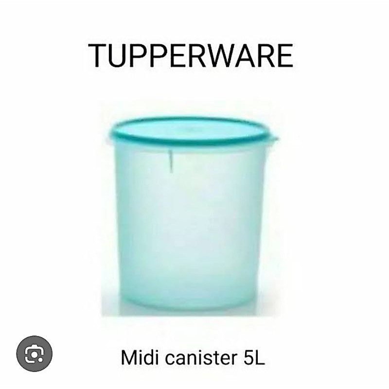 Crispy Canister 5 L / Midi canister 5 L tupperware / toples krupuk tupperware