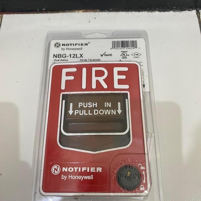 NBG-12LX NOTIFIER PULL DOWN ORIGINAL