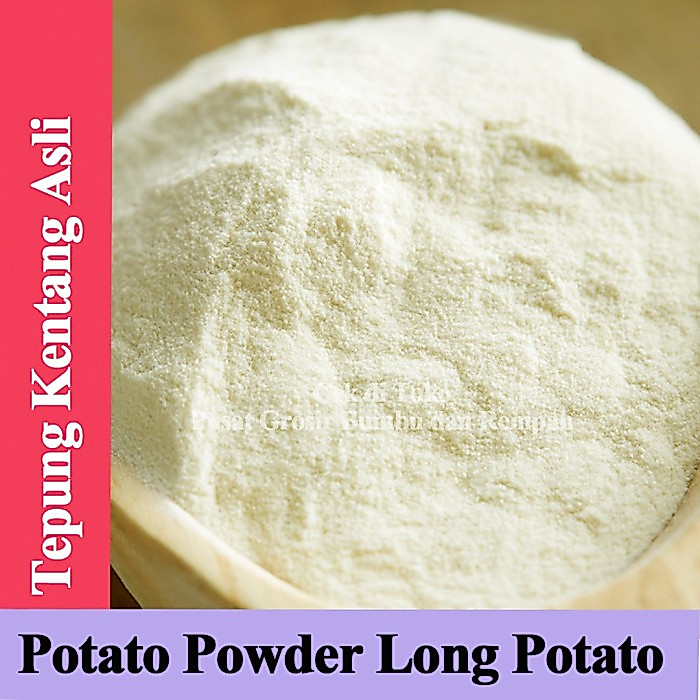 TEPUNG KENTANG 1 KG / POTATO FLAKES POWDER / TEPUNG KENTANG HALUS 1 KG / POTATO POWDER
