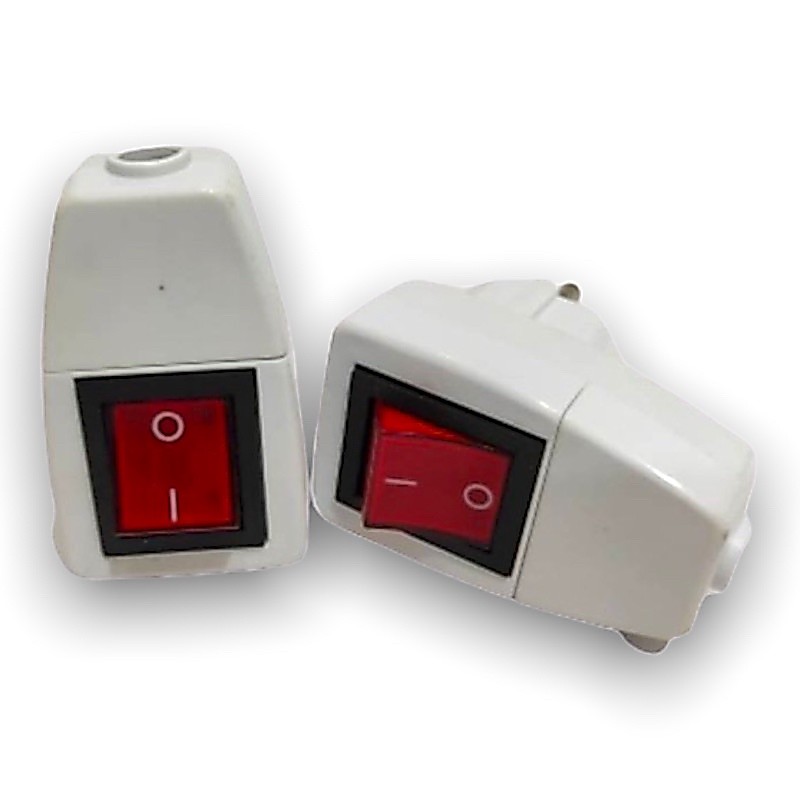 Steker  Saklar Lampu Arde Meiko MK 7358 / Steker Saklar Bentuk L