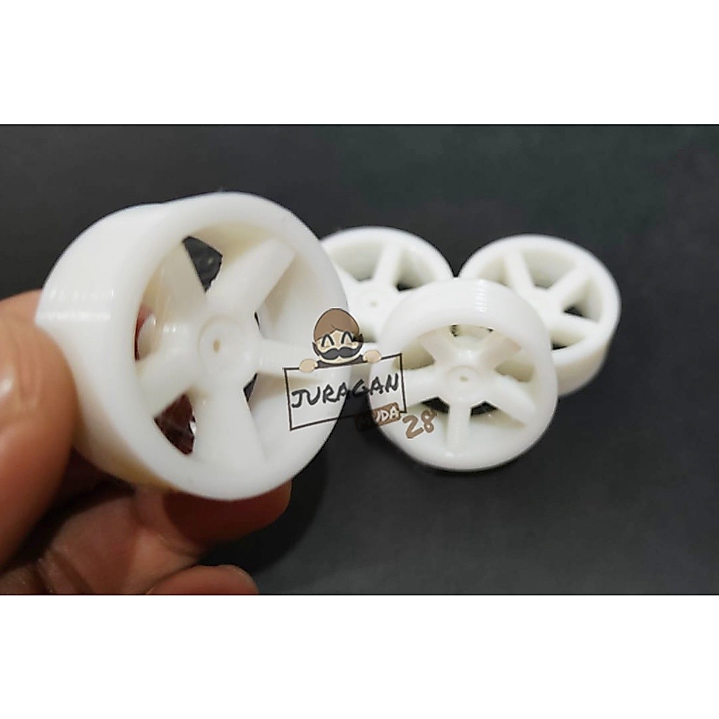 Velg RC WPL D12 Diameter 3 cm