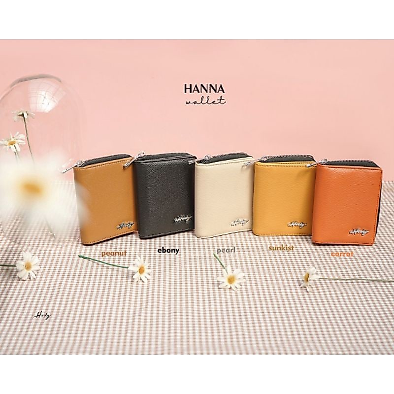 Hody Original Dompet Sachie Hanna Wallet - Dompet Lipat Wanita Kulit Premium Quality Bag