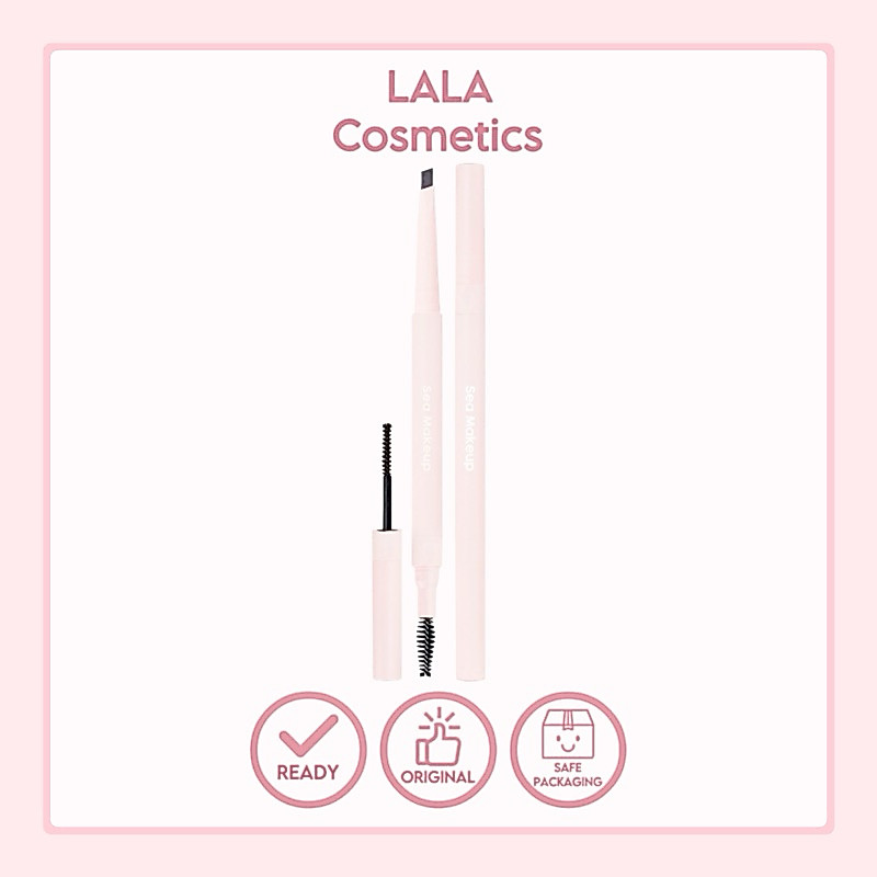 SEA MAKEUP Browshow Eyebrow Trio Kit Alis Brow 3 In 1