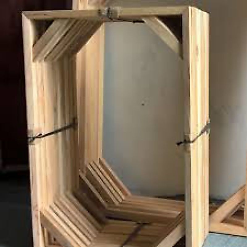 spanram kanvas kayu 60 x 80cm