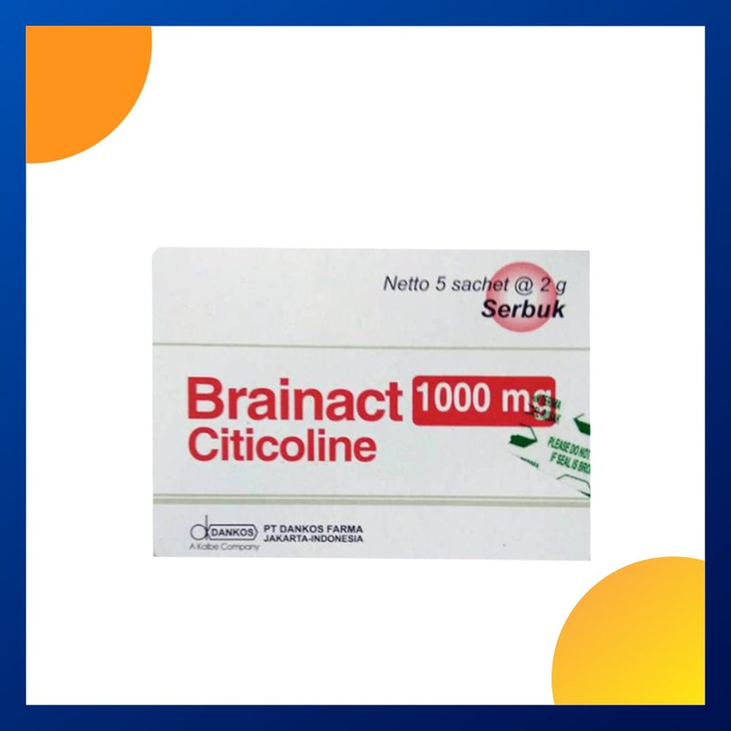 Brainact 1000 Mg Box 5 Sachet