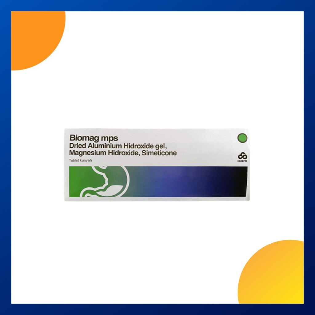 Biomag Mps Strip 10 Tablet