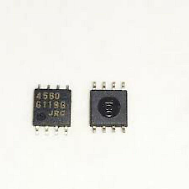 JRC4560 SMD - IC DUAL OP AMP LOW NOISE JRC 4560 SOP8 - JRC4560D SMD
