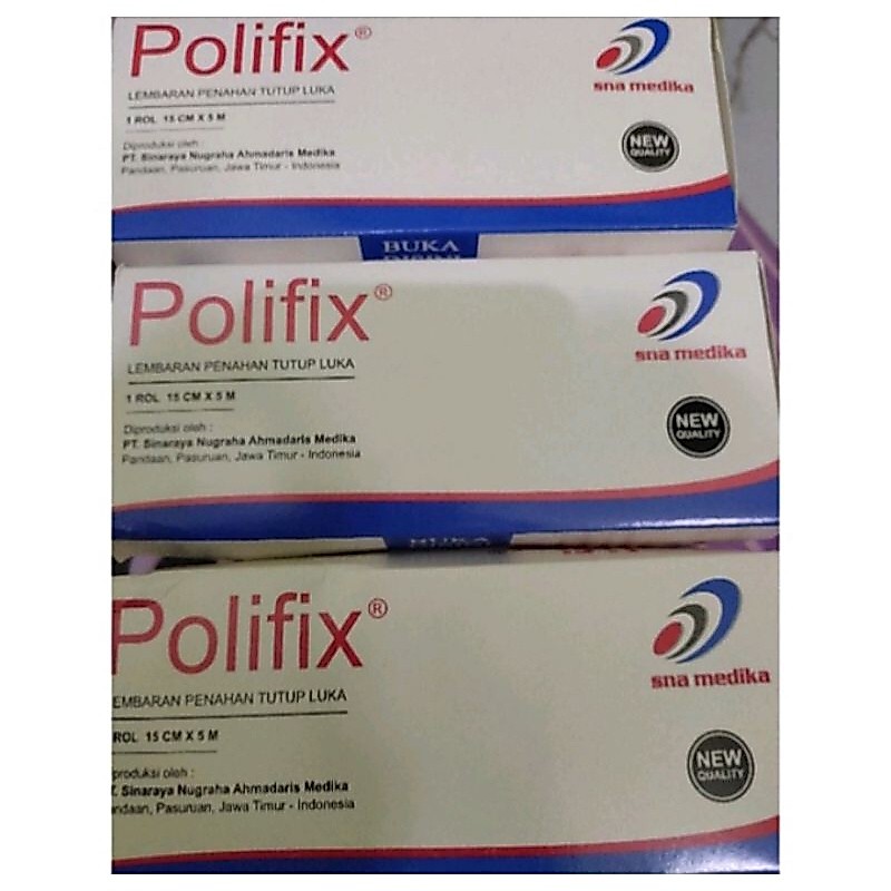 plester luka polifix