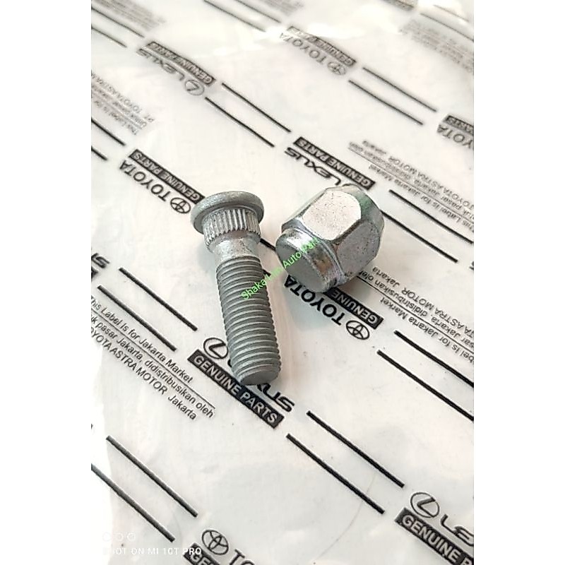 HUB BOLT Baut Roda Mur Racing Avanza Xenia Granmax Original