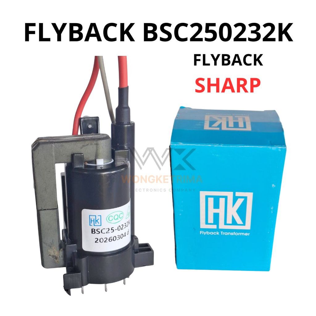 Flyback BSC25 0232K FBT TV Sharp Piccolo Alexander Slim 21 Inch Transformer Flyback CRT