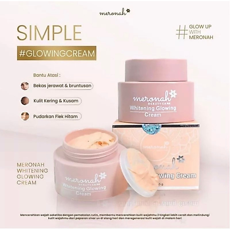 Meronah beauty Care / Cream meronah Skincare
