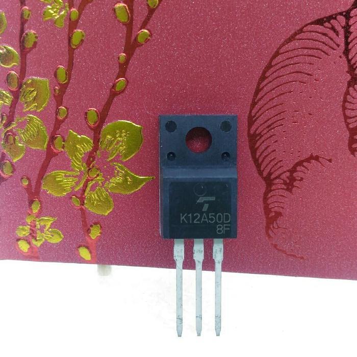 Transistor mosfet K12A50D