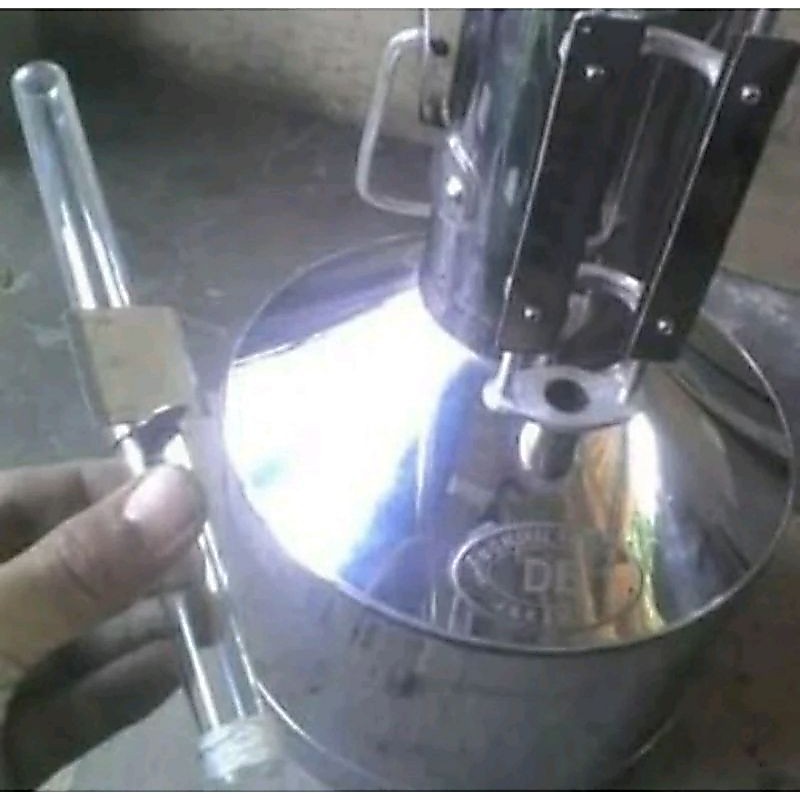 Tabung kaca buat bejana tera 20 liter untuk bejana DB