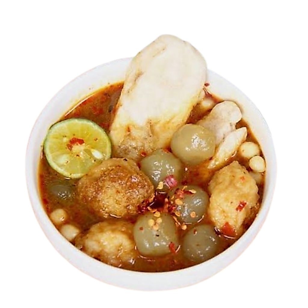 Baso Aci Tulang Rangu / baso aci tulang rangu / baso aci tulang rangu garut / bakso aci tulang rangu