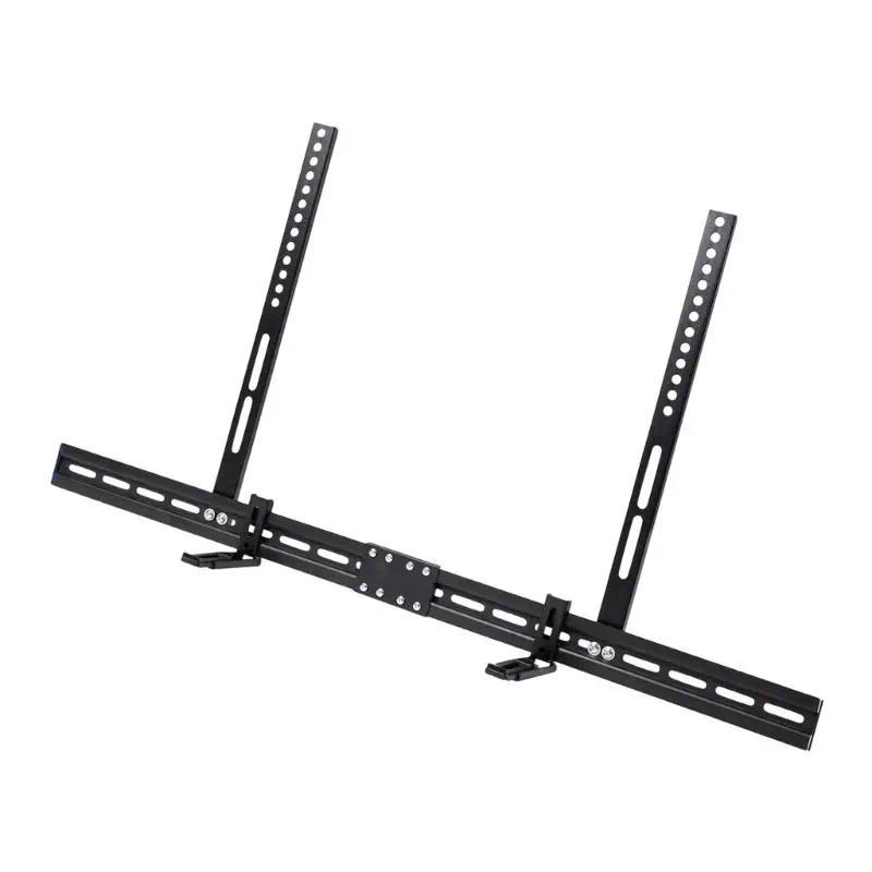 31BA Adjustable Soundbar Bracket Made Of Steel for VESA 800x400mm TVs Easy Setup