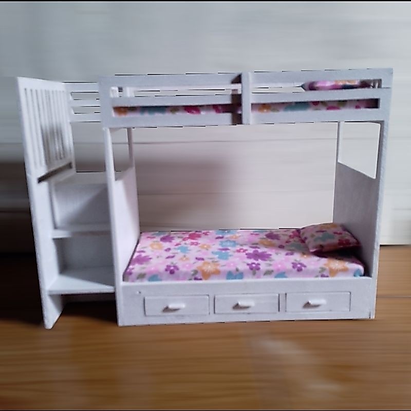 barbie bunk bed