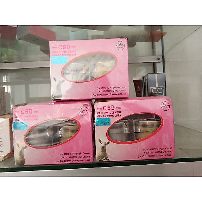 CSD HOLOGRAM MDS ORIGINAL