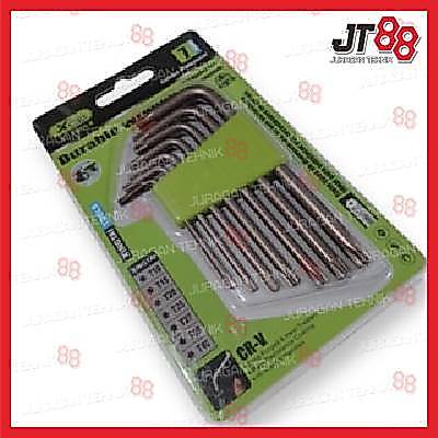 Kunci L Set Bintang Tamper Mini 7pcs Xingtai