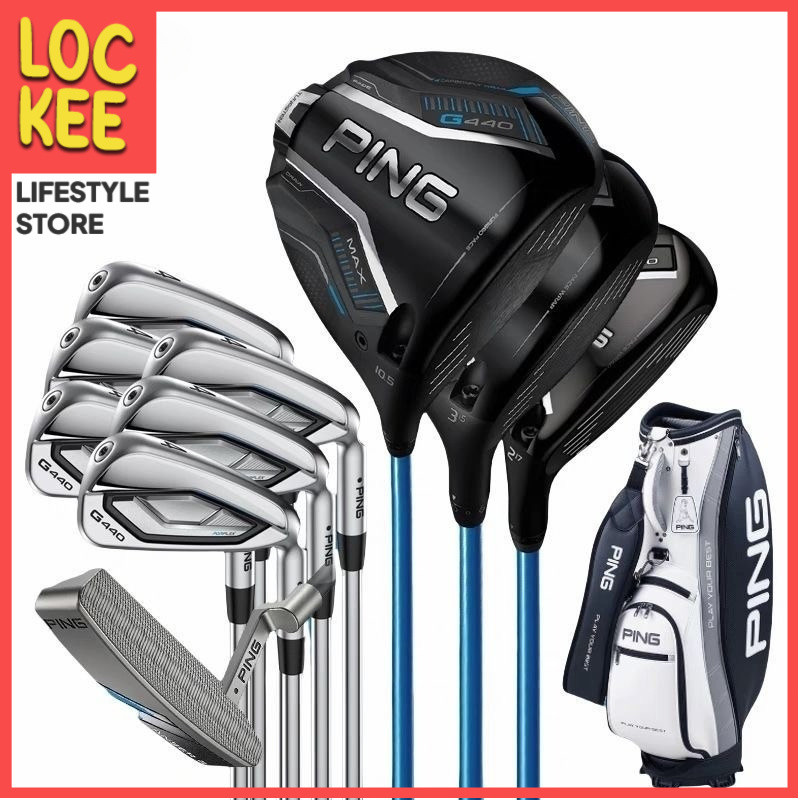 LOCKEE | Stick Golf PING MAX G440 Full 1set Second