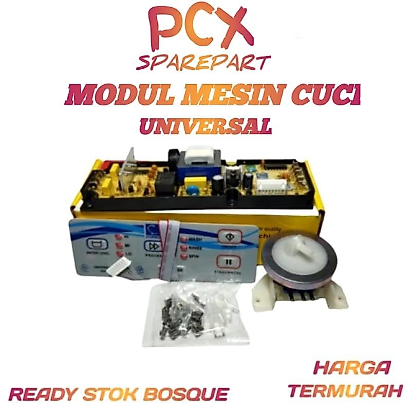 MODUL/PCB MESIN CUCI 1 TABUNG UNIVERSAL TNY-2200