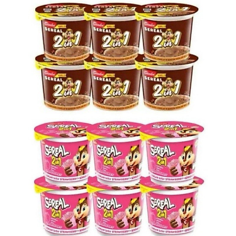 SIMBA SEREAL CUP / 10cup / 22gr