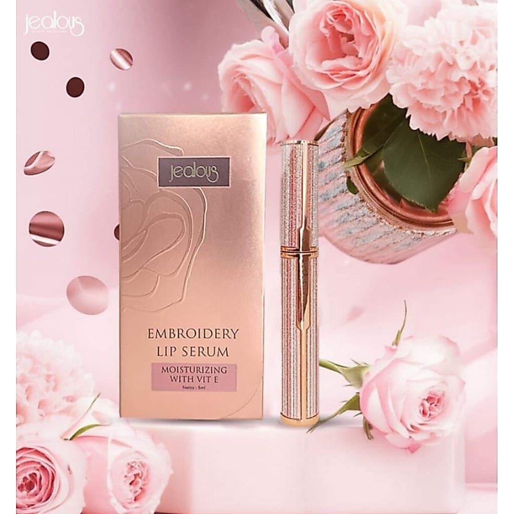 Jealous Embroidery Lip Serum Magic Moisty