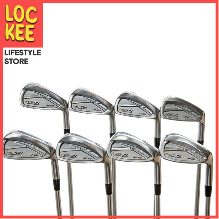 LOCKEE | Stick Golf Iron 1Set EPON AF-303 Forged Premium