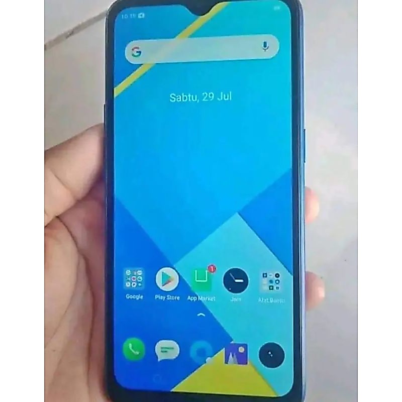 Realme C2 Ram 2/16 4g android second murah siap pakai