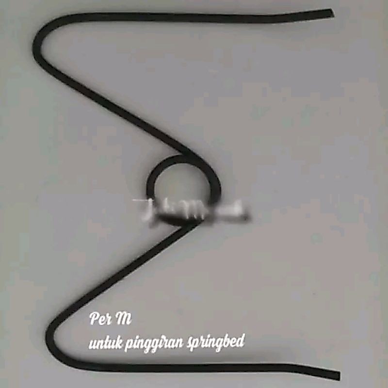 Per pegas besi M 15cm per springbed