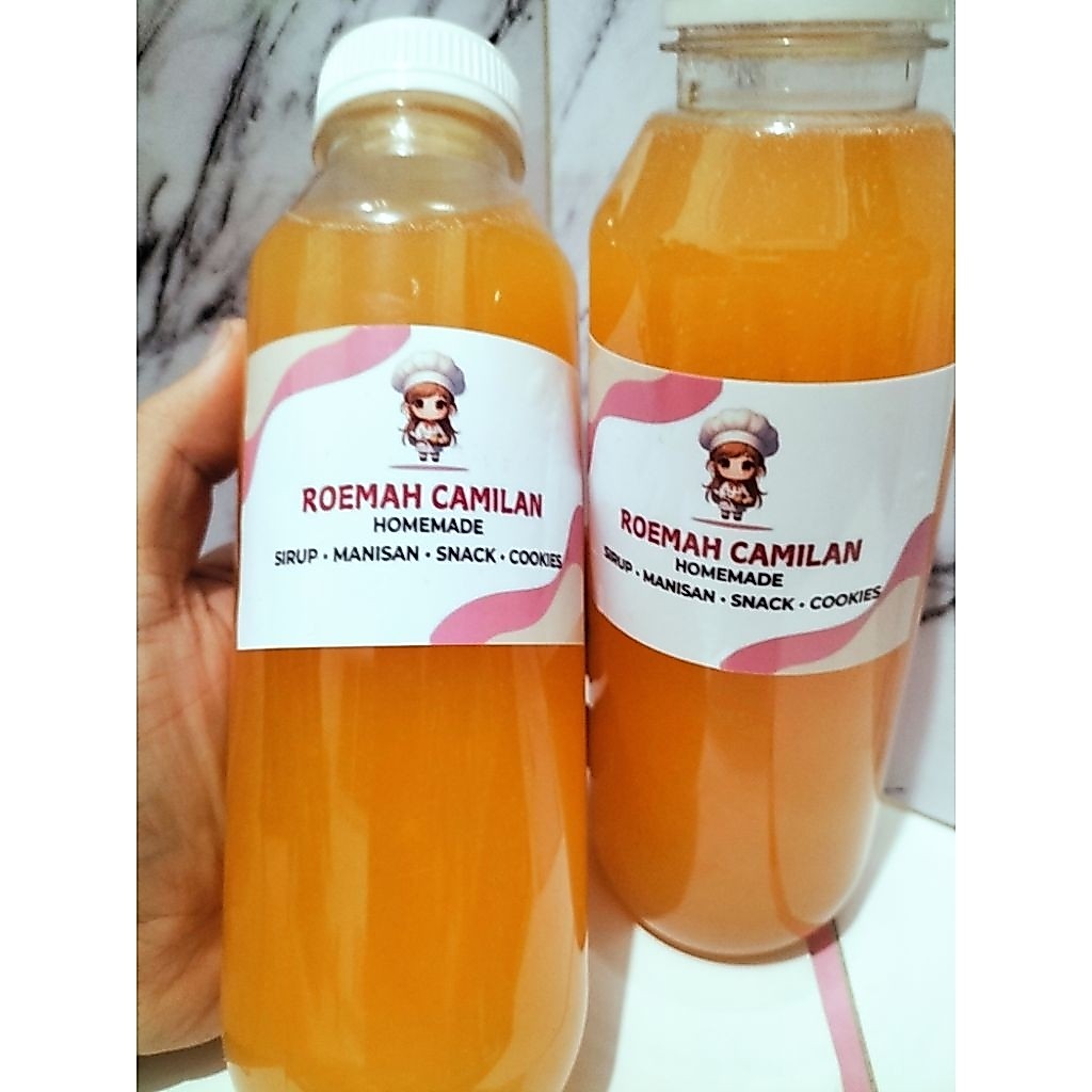 Sirup Markisa Asli Medan / Markisa Medan Homemade 650gr